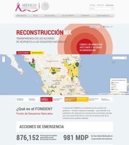 Sitio web reconstruccionMx